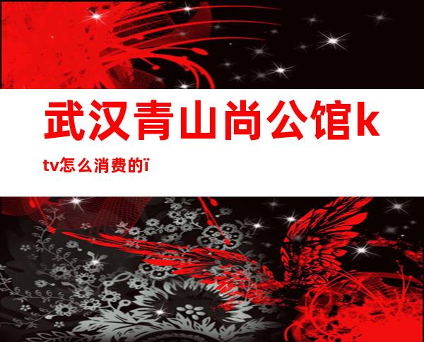 武汉青山尚公馆ktv怎么消费的（武汉尚公馆KTV）