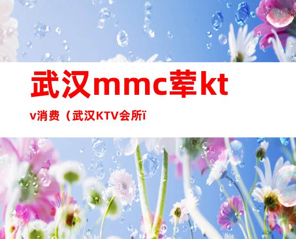 武汉mmc荤ktv消费（武汉KTV会所）