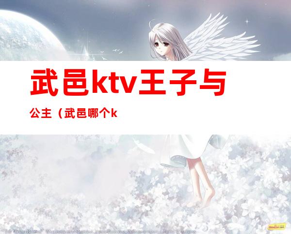 武邑ktv王子与公主（武邑哪个ktv有公主）