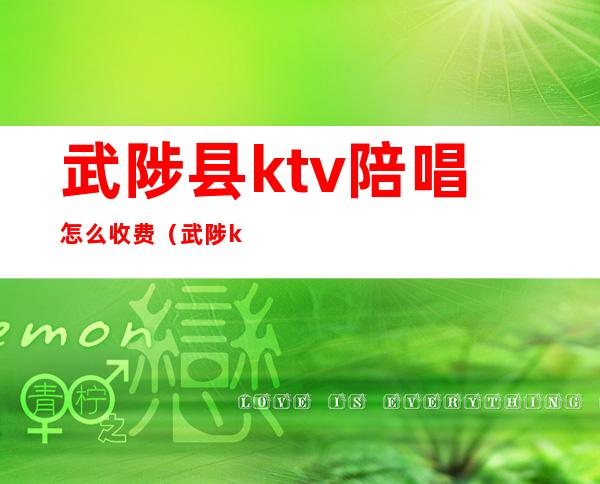 武陟县ktv陪唱怎么收费（武陟ktv招聘）