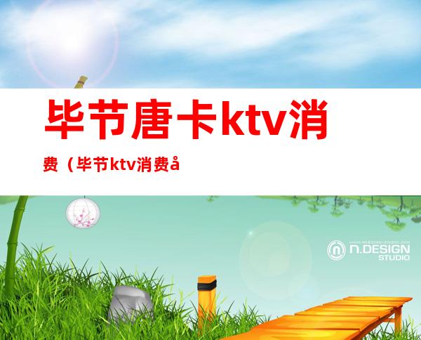 毕节唐卡ktv消费（毕节ktv消费多少）