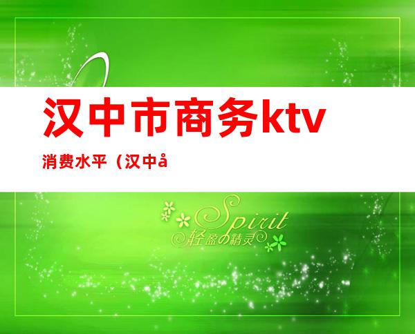 汉中市商务ktv消费水平（汉中商务KTV）