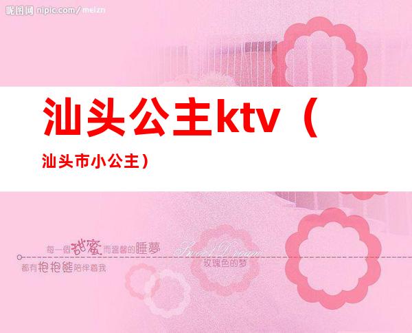 汕头公主ktv（汕头市小公主）