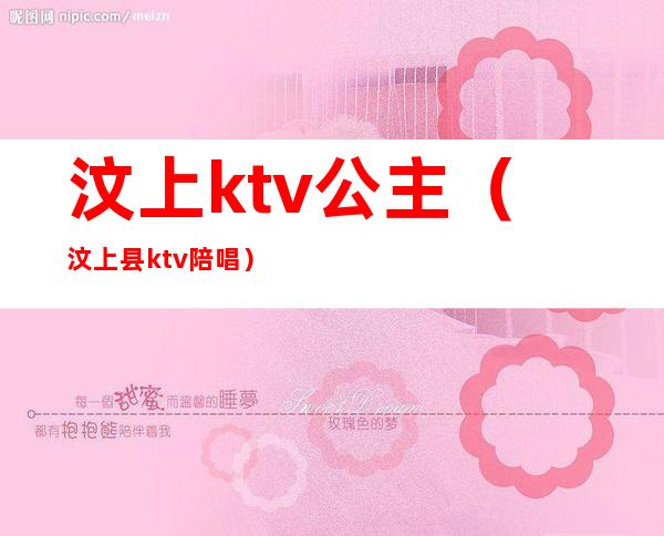 汶上ktv公主（汶上县ktv陪唱）