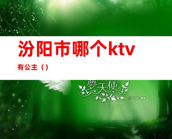 汾阳市哪个ktv有公主（）