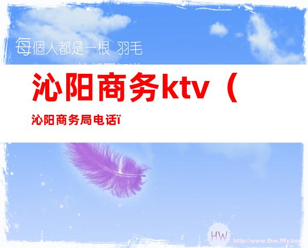 沁阳商务ktv（沁阳商务局电话）