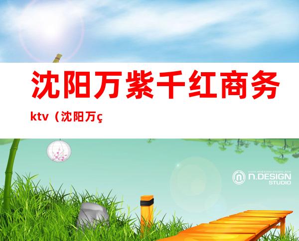 沈阳万紫千红商务ktv（沈阳万紫千红商务ktv怎么样）