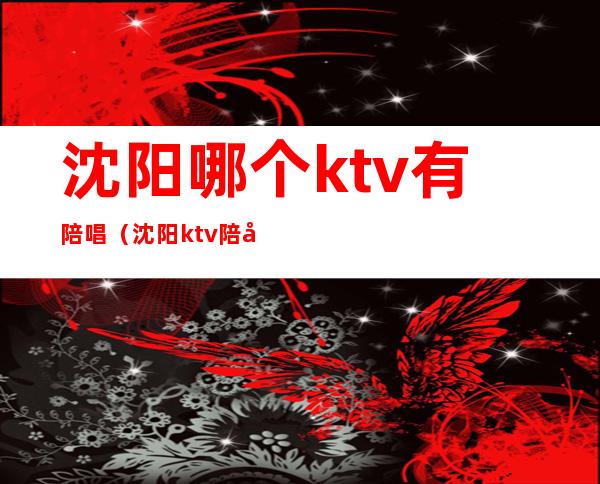 沈阳哪个ktv有陪唱（沈阳ktv陪唱都干什么）