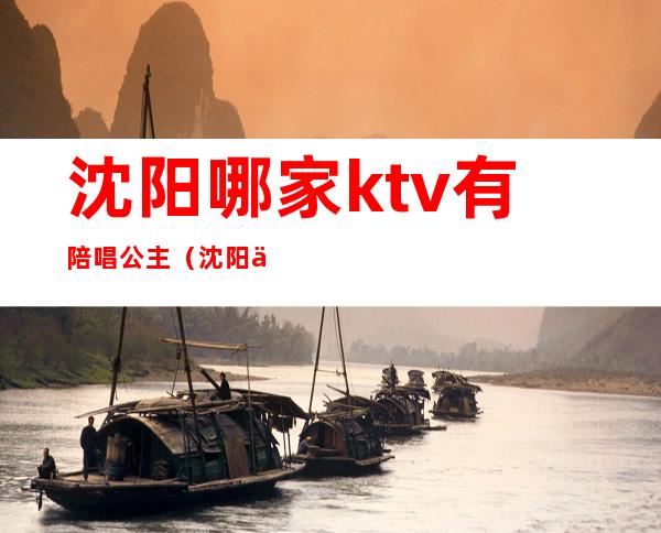 沈阳哪家ktv有陪唱公主（沈阳什么ktv有公主）