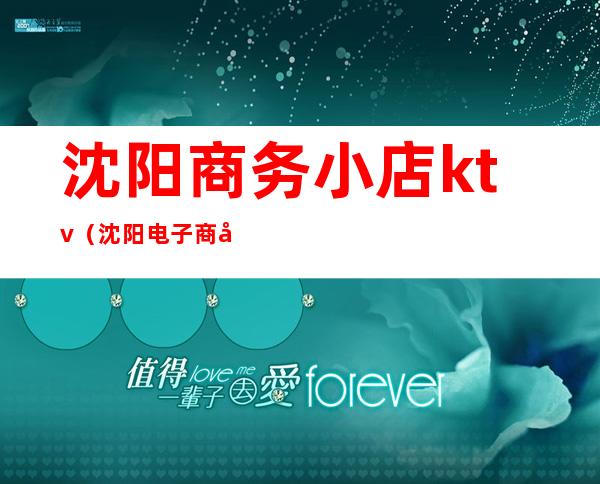 沈阳商务小店ktv（沈阳电子商务）