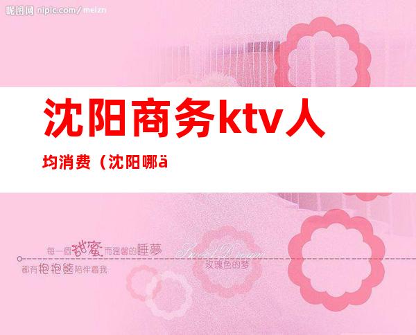 沈阳商务ktv人均消费（沈阳哪个商务ktv玩的好）