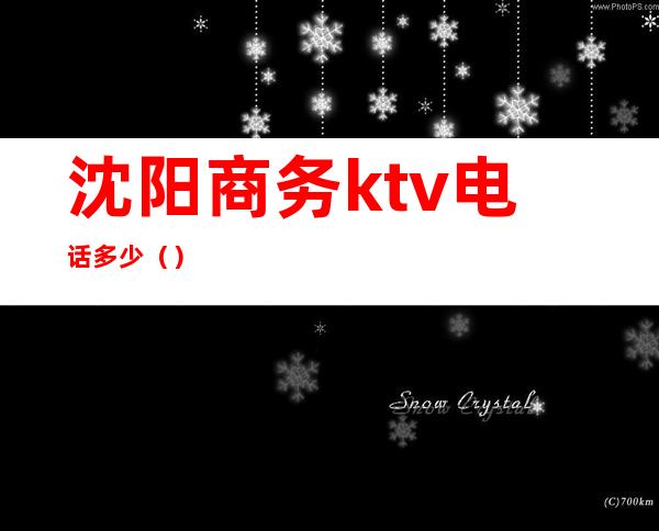 沈阳商务ktv电话多少（）