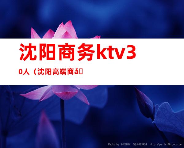 沈阳商务ktv30人（沈阳高端商务ktv排名）