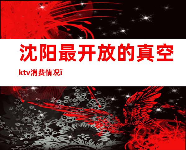 沈阳最开放的真空ktv消费情况（）