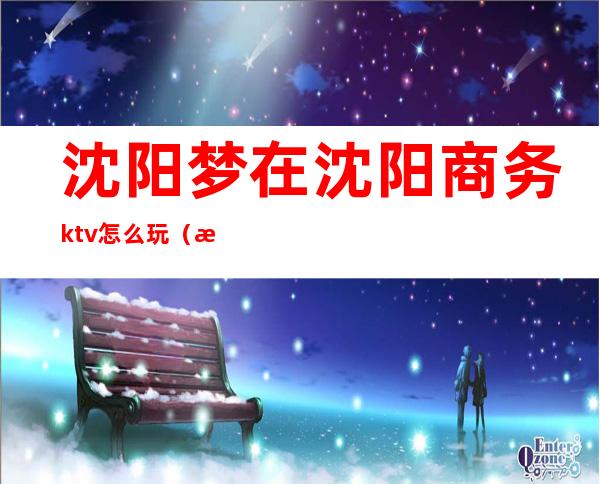 沈阳梦在沈阳商务ktv怎么玩（梦在沈阳ktv咋样）