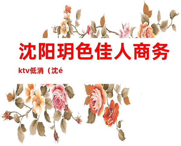 沈阳玥色佳人商务ktv低消（沈阳ktv佳丽）