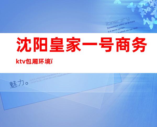 沈阳皇家一号商务ktv包厢环境（沈阳皇家1号KTV）