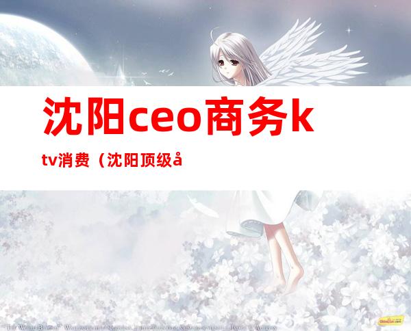 沈阳ceo商务ktv消费（沈阳顶级商务ktv）