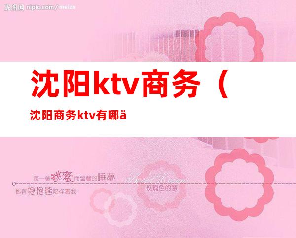 沈阳ktv商务（沈阳商务ktv有哪些）