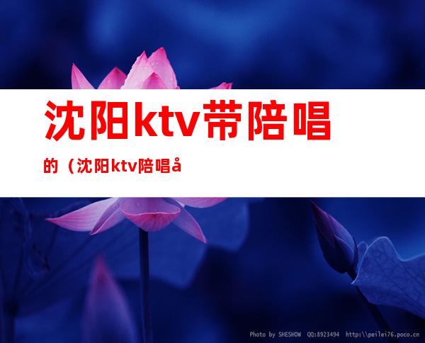 沈阳ktv带陪唱的（沈阳ktv陪唱女价格表）