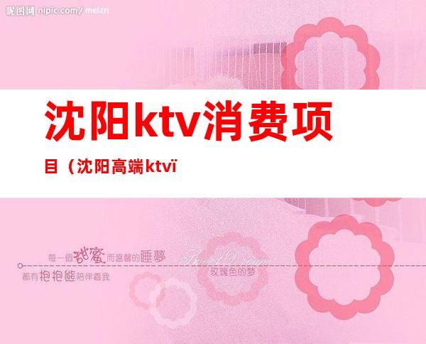 沈阳ktv消费项目（沈阳高端ktv）