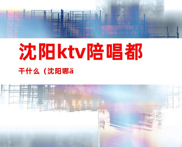 沈阳ktv陪唱都干什么（沈阳哪些地方有陪唱）