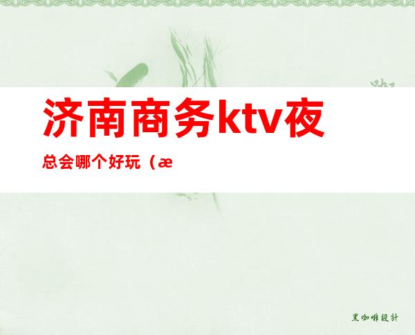 济南商务ktv夜总会哪个好玩（济南KTV夜总会）