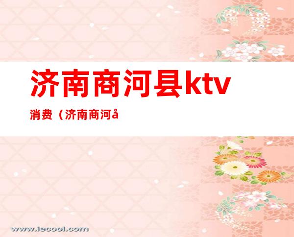 济南商河县ktv消费（济南商河县ktv消费多少）