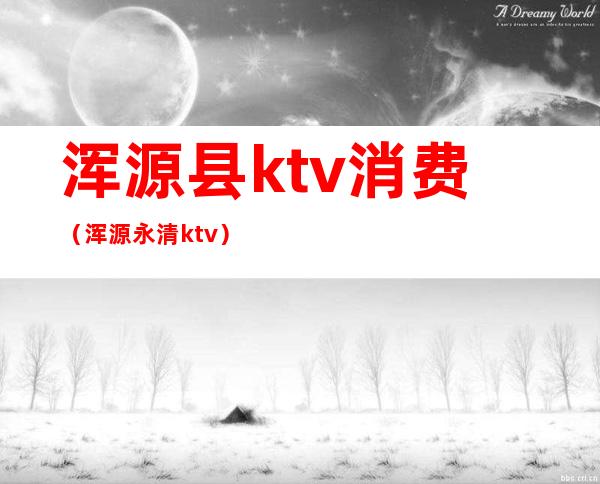 浑源县ktv消费（浑源永清ktv）