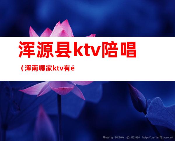 浑源县ktv陪唱（浑南哪家ktv有陪唱）