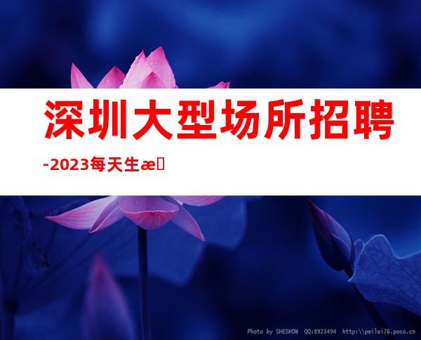 深圳大型场所招聘-2023每天生意很好的ktv