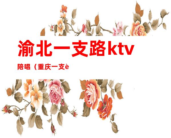 渝北一支路ktv陪唱（重庆一支路陪唱）