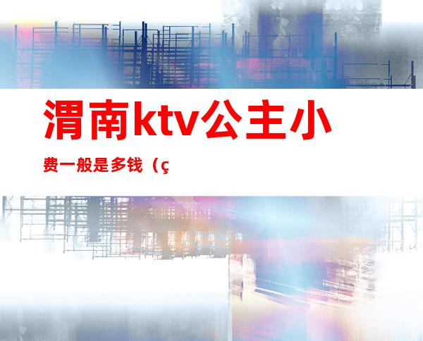 渭南ktv公主小费一般是多钱（现在ktv公主小费几百）