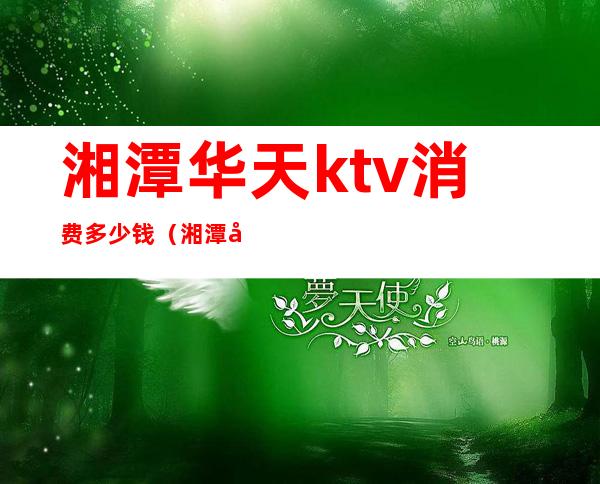 湘潭华天ktv消费多少钱（湘潭华天大酒店KTV价格）