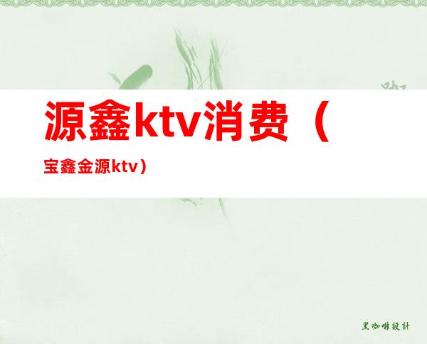 源鑫ktv消费（宝鑫金源ktv）