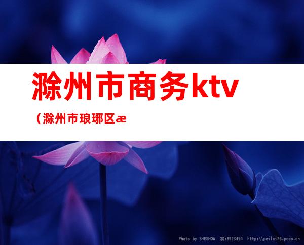 滁州市商务ktv（滁州市琅琊区招商局）