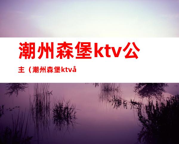 潮州森堡ktv公主（潮州森堡ktv公主多少钱）