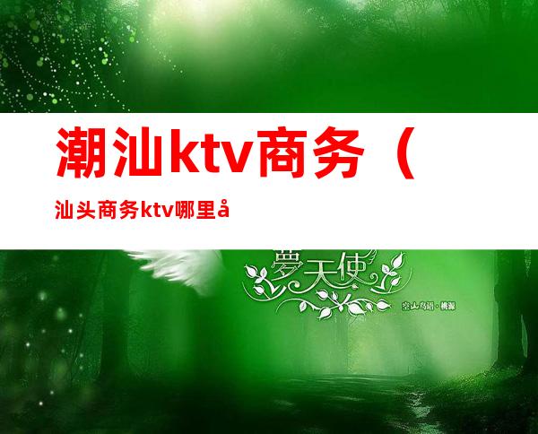 潮汕ktv商务（汕头商务ktv哪里好）