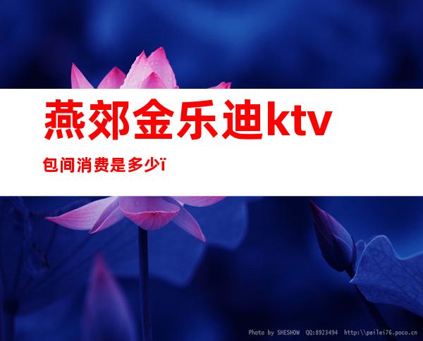 燕郊金乐迪ktv包间消费是多少（）