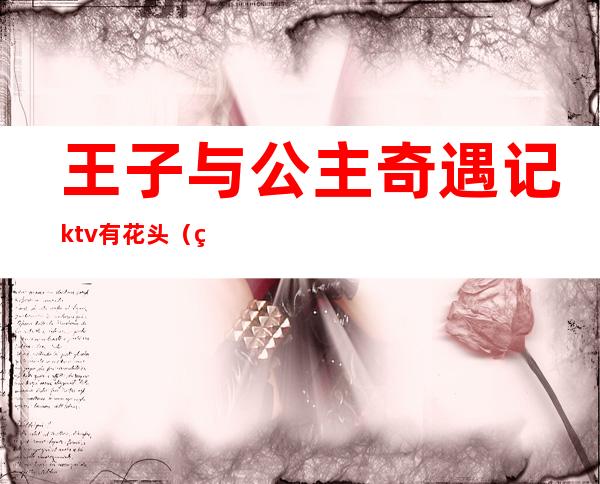 王子与公主奇遇记ktv有花头（王子公主奇遇记ktv打浦路店）