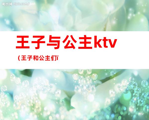 王子与公主ktv（王子和公主们）