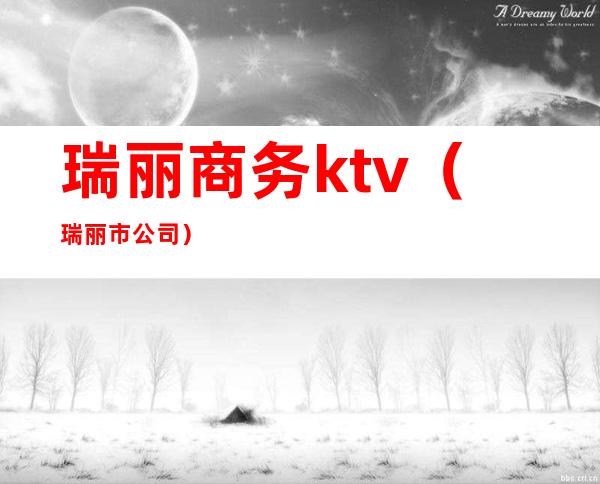 瑞丽商务ktv（瑞丽市公司）