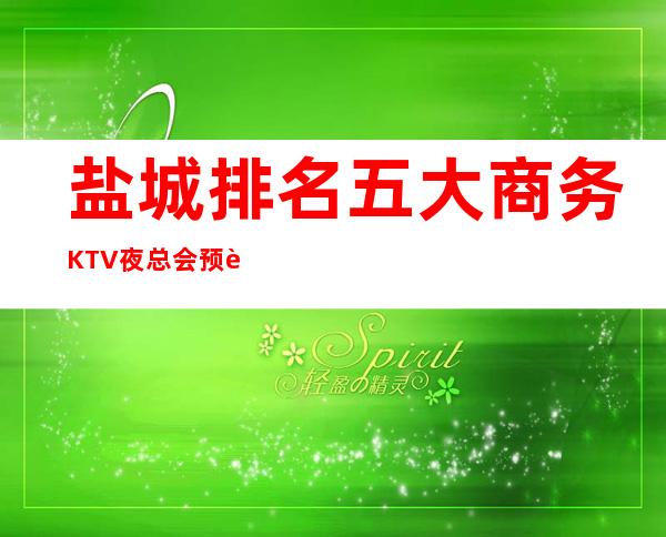 盐城排名五大商务KTV夜总会预订-前五大夜场小费介 – 盐城亭湖商务KTV