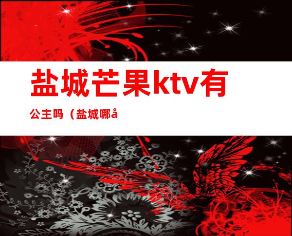 盐城芒果ktv有公主吗（盐城哪家ktv有公主?）