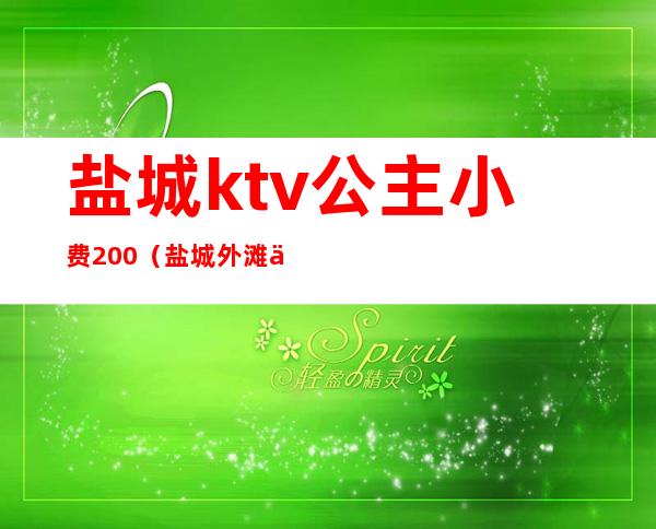 盐城ktv公主小费200（盐城外滩一号ktv公主）