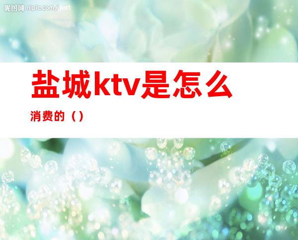 盐城ktv是怎么消费的（）