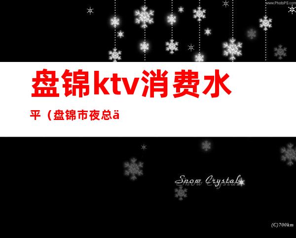 盘锦ktv消费水平（盘锦市夜总会ktv排行榜）