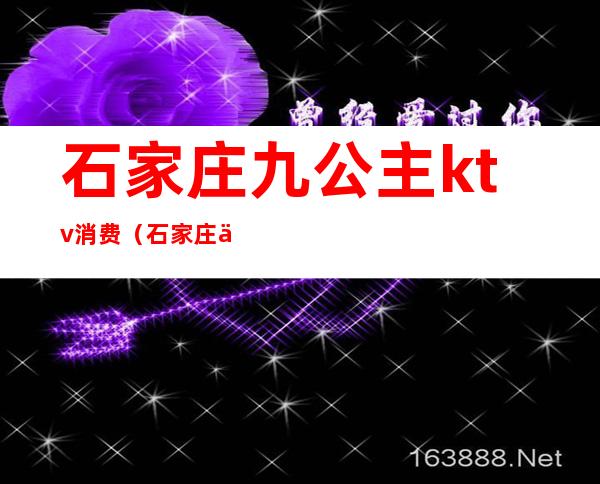 石家庄九公主ktv消费（石家庄九公主KTV怎么样）