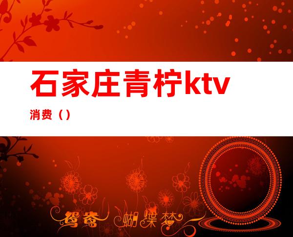 石家庄青柠ktv消费（）