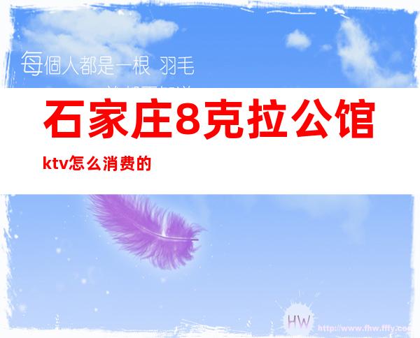 石家庄8克拉公馆ktv怎么消费的（石家庄8克拉公馆ktv,美女最靓,包厢电话查询）